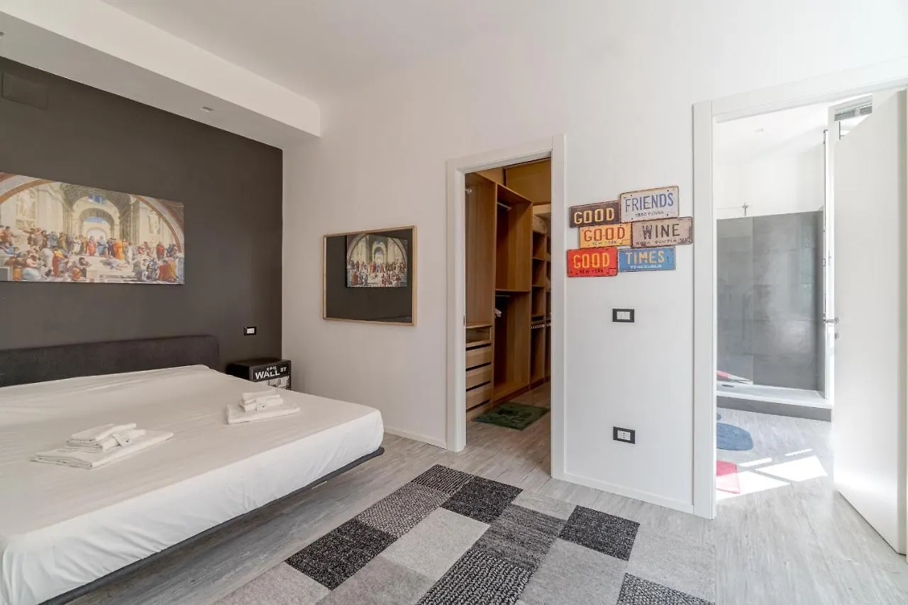 Modern Chic! Genoa Mm Brignole Mini Flat Apartment Italy