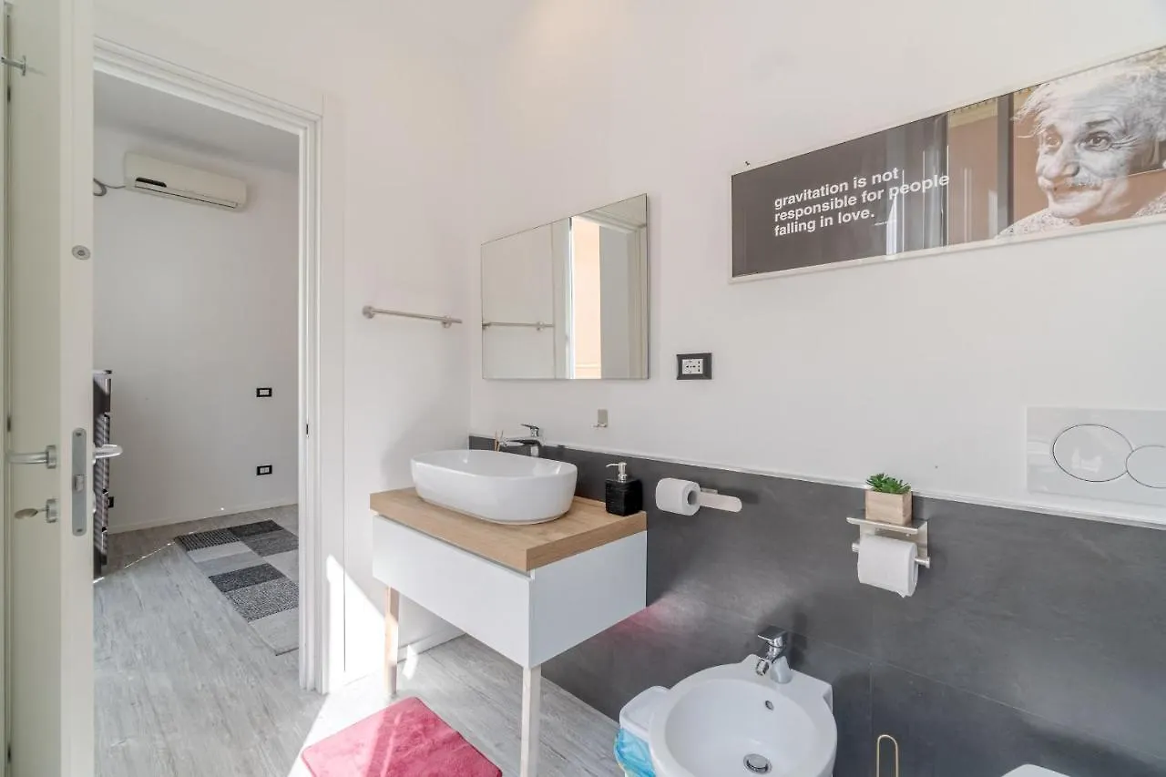 Modern Chic! Genoa Mm Brignole Mini Flat Apartment Italy